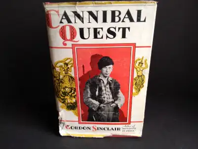 Antique Cannibal Quest by Gordon Sinclair 1933, View more