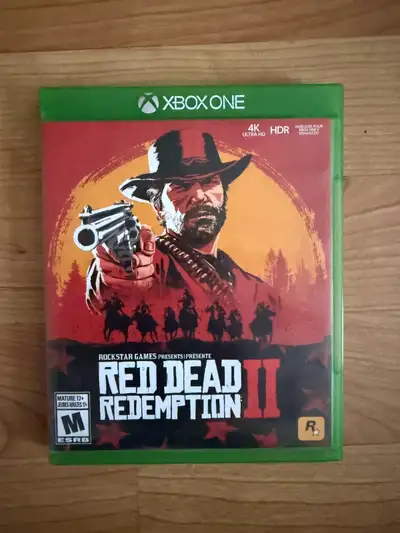 Red Dead Redemption 2 Xbox One, View more