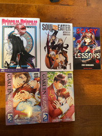 Manga (Soul Eater, Princess Princess)