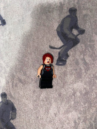 Lego Mary Jane minifigure