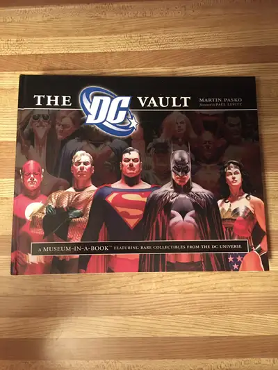 BOOK-THE DC VAULT , View more