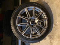 BMW X3 Winter Tires/Rims