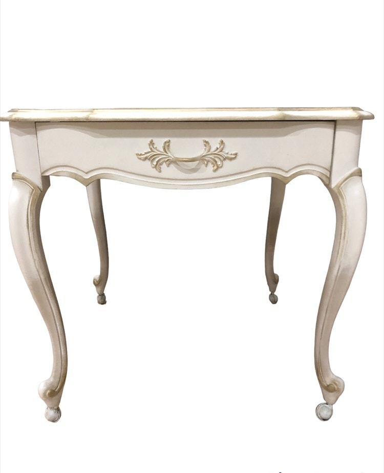 Table French Provincial Shabby Chic vintage Coffee Tables Ottawa