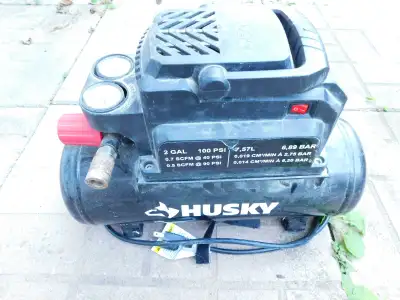 Air Compressor | Husky | Great CONDITION, View more