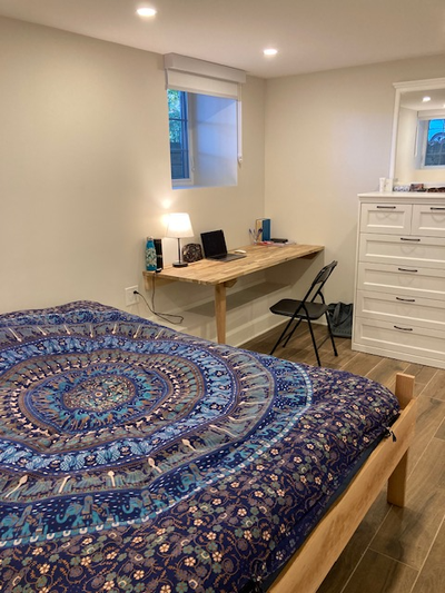 Fully furnished newly renovated rooms available. Large, beautiful home in a safe, quiet neighbourhoo...