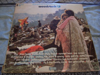 Woodstock 3 lp 1970 vinyl record