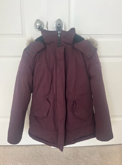 Toboggan woman's down winter jacket, View more