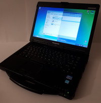 Ordinateur ToughBook CF-53 Computer (défaut/defect)