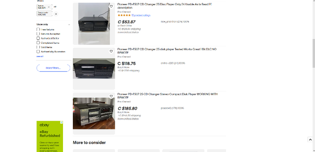 D? I deliver! Pioneer PD-F507 25-CD Changer in Stereo Systems & Home Theatre in St. Albert - Image 4