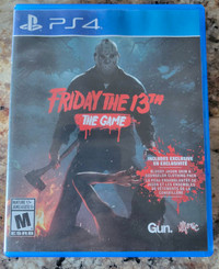 Friday the 13th PS4 Game