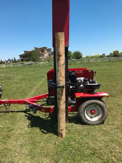 Post pounding. Livestock fencing. Wire or board. Large or small jobs welcome. Brantford, Hamilton, H...