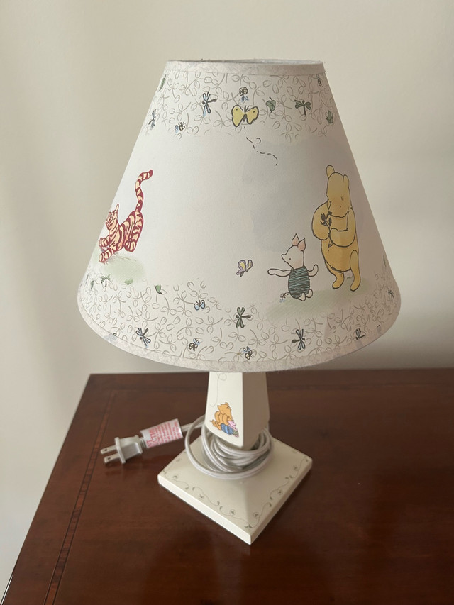 Winnie the Pooh Bedroom Lamp in Multi-item in City of Toronto