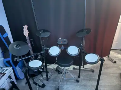 Selling Donner Electric Drum Set - GREAT BUY $230 OBO!, View more