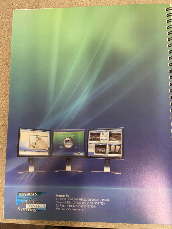 Keyscan Access Control System System VII 7 Documentation Guide in Other Business & Industrial in City of Toronto - Image 2
