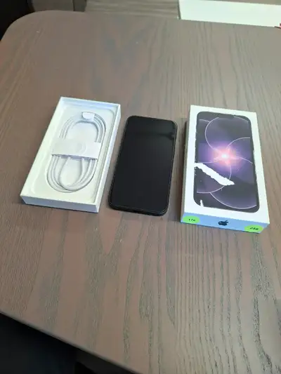iPhone 17e - Black, 256GB, View more