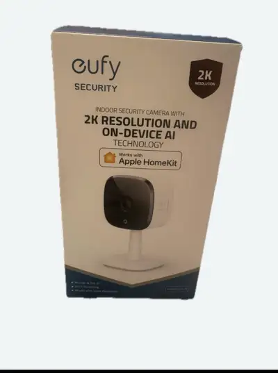 eufy Security Solo Indoor Cam C120, 2K Resolution, View more