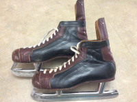 Vintage CCM Hockey Skates
