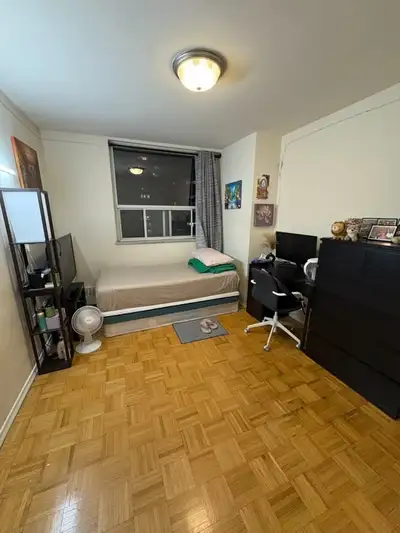 Room available for rent at 8 Godstone Road, North York, ON (8th floor). The apartment will be shared...
