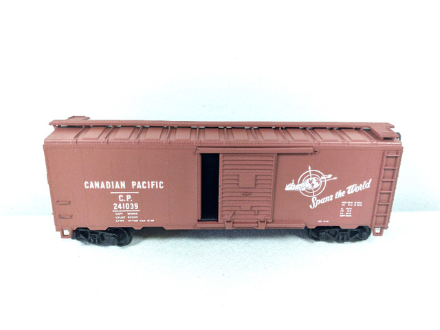 HO Train Athearn CPR 40' Box Car Kit "Spans The World" in Hobbies & Crafts in Moncton - Image 2