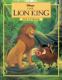 Disney's "THE LION KING ~ POP-UP Book"