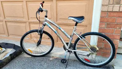 Bike is in good working condition. There is some rust, and the tires may need replacing depending on...