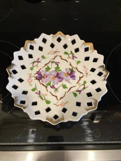 L'Amour China Plate, View more