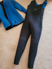 XL Tusa cold water Wet suit & weight belt
