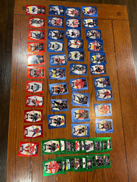 Unique and rare 1990s hockey cards