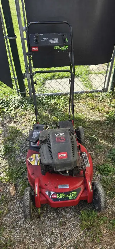 Toro Lawnmower, View more