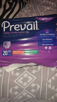 Prevail womens diapers