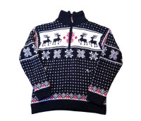 NEW Men‘s EISRAUSCH Norwegian Style Thermo Ski- Sweater Sz XL