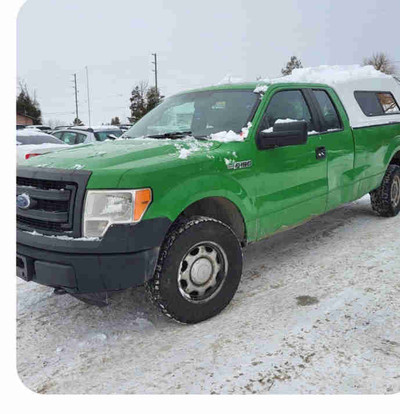 2013 f150 with 5.0l coyote motor 