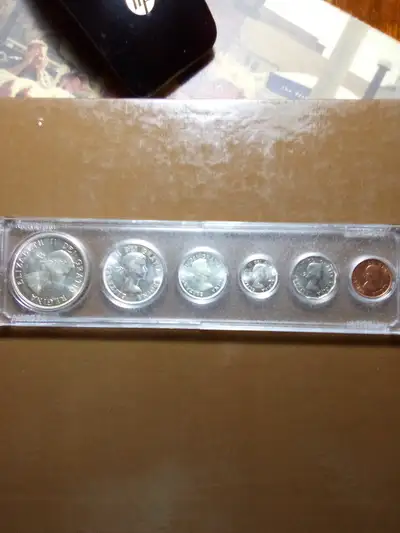 1962 Canada mint state coins, View more