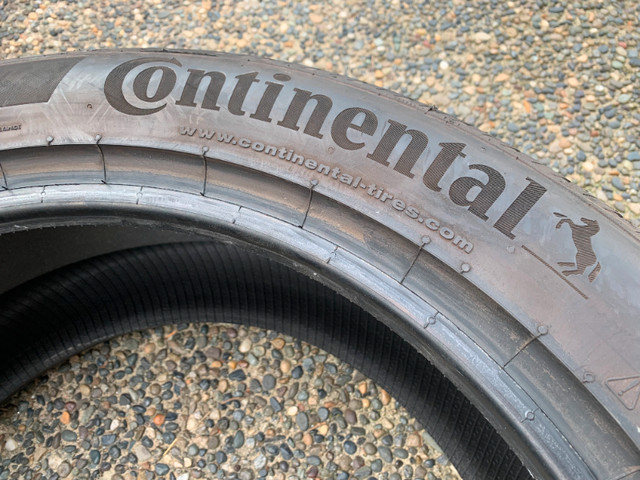 1 X single 255/45/19 continental Pro contact RX T2 good tread in Tires & Rims in Delta/Surrey/Langley - Image 2