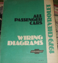 1979 Chevrolet Wiring Diagrams All Cars