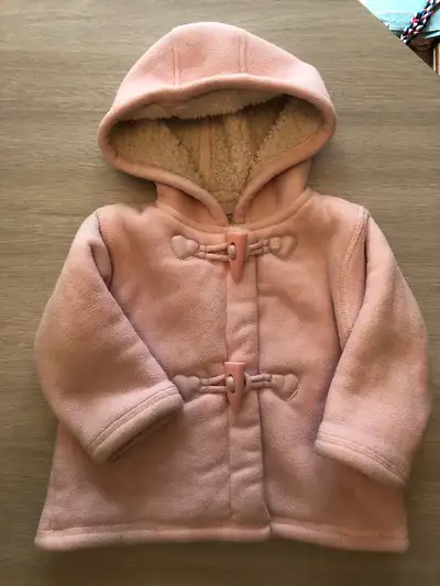 Transcona near club regent casino for pick up. Size 6-9 months. Baby girl lined warm sweater / jacke...