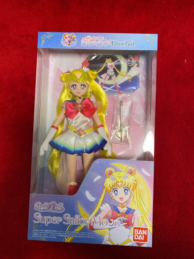 Sailor Moon Etenral Doll Japanese version  in Toys & Games in Owen Sound
