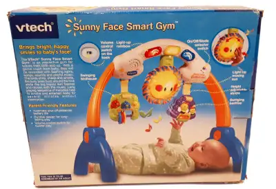 Vtech Sunny Face Smart GYM, View more