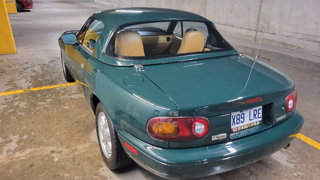 1991 Miata SE BRG dans Voitures d'époque  à Ville de Montréal - Image 4