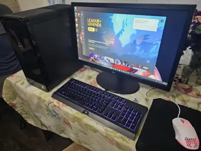 Full Gaming PC Setup!, View more