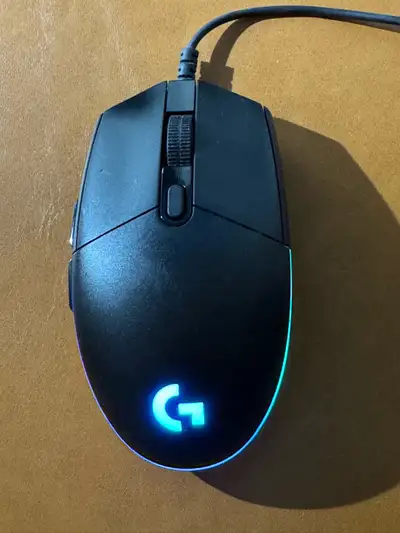 Logitech G203 LightSync Wired Gaming Mouse, View more
