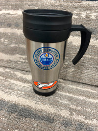 Edmonton Oilers coffee mug  $10