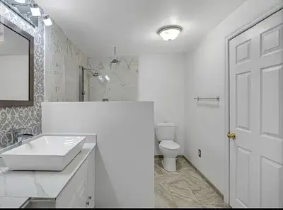 Available December 1st One bedroom in basement for one PERSON only. $725 per month, ultities include...