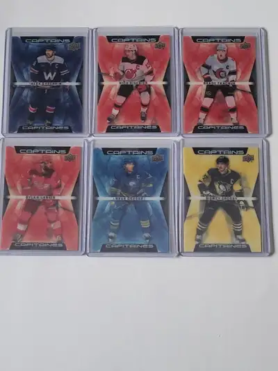 UD Tim Hortons 2023-24 Captain no 5 Ovechkin/ Stamkos, View more