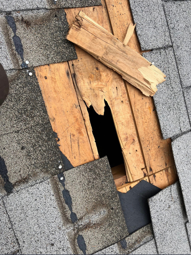 Emergency Roof Repair/siding/soffit/fascia/gutters ( 15% off)  in Roofing in Edmonton - Image 2