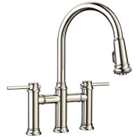 Empressa Chrome kitchen faucet