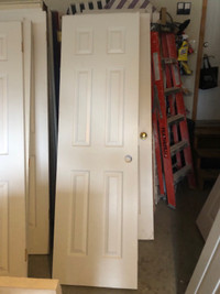 Interior 6 panel door 26”x80” in good condition 