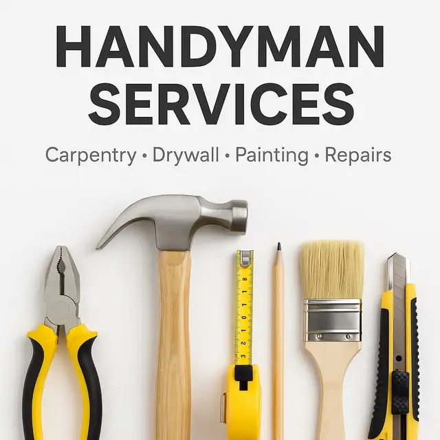 Handyman Services – Carpentry, Drywall, Painting – Huntsville/Mu in Renovations, General Contracting & Handyman in Muskoka - Image 2