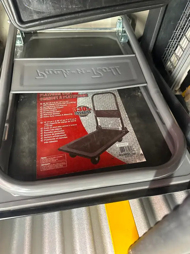 Olympia Pack-n-Roll Platform Cart
