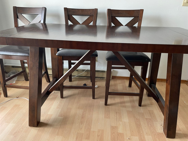 7 piece dining set  in Dining Tables & Sets in Sault Ste. Marie - Image 3